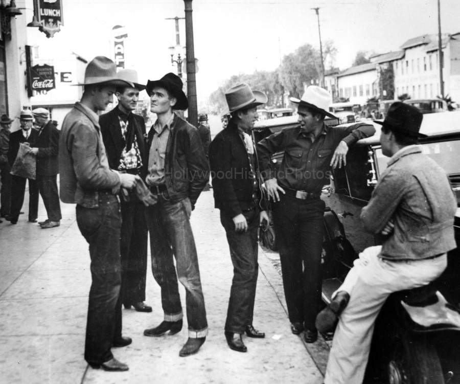 Cowboy Actors 1934.jpg